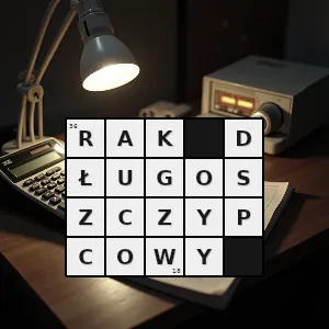 Hasło krzyżówkowe astacus leptodactylus syn pontastacus leptodactylus jeden z występujących w polsce gatunków raków skorupiak crustacea z rzędu dziesięcionogów decapoda - rak długoszczypcowy – rozwiązanie, synonimy, podpowiedzi i definicje krzyżówkowe